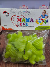 MAMA LOVE Amazing ChuChu Animal Teether Toys for Babies – Soft & Safe Rubber Chew Toys | Non-Toxic BPA-Free Water Toys for Bathtime or Play | Early Development Sensory Toy for Infants & Toddlers
